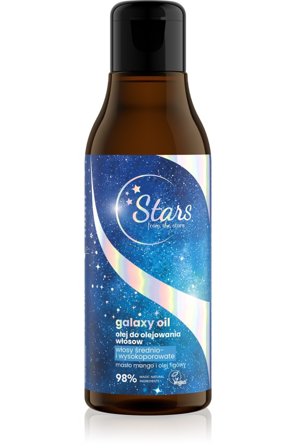 Stars from the stars Olej do olejowania do włosów średnio i wysokoporowatych 150ml