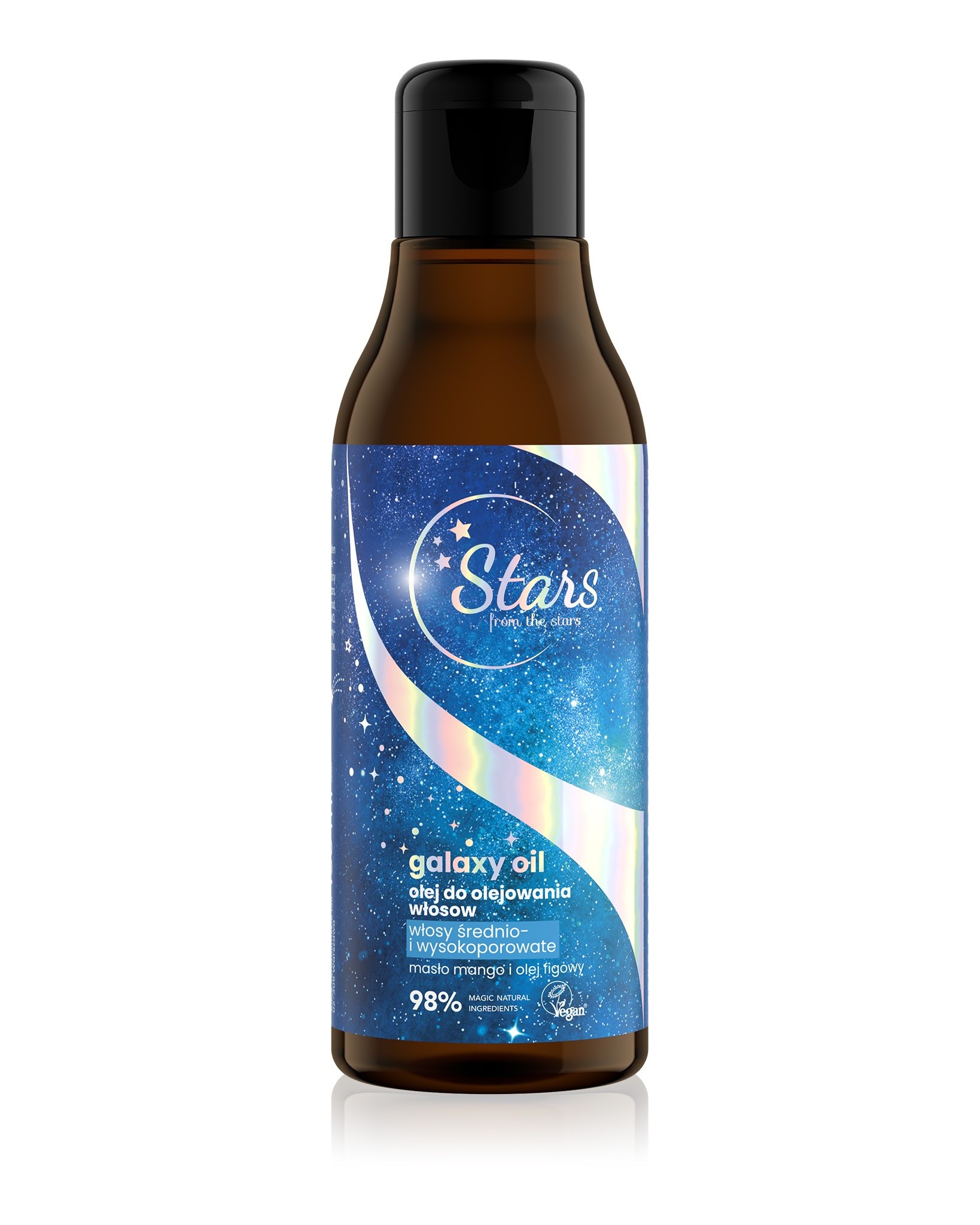 Stars from the stars Olej do olejowania do włosów średnio i wysokoporowatych 150ml