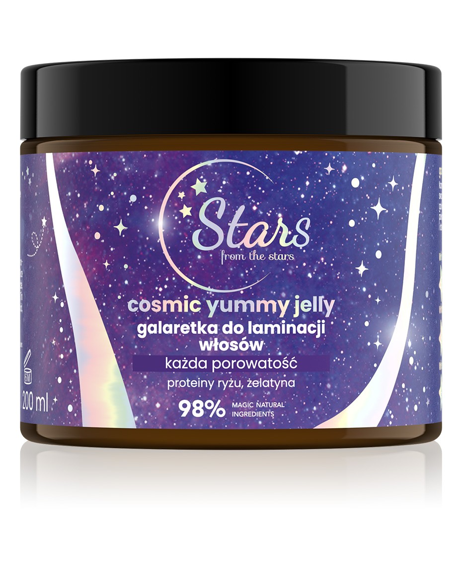 Stars from the stars Galaretka do laminacji włosów o każdej porowatości 200ml