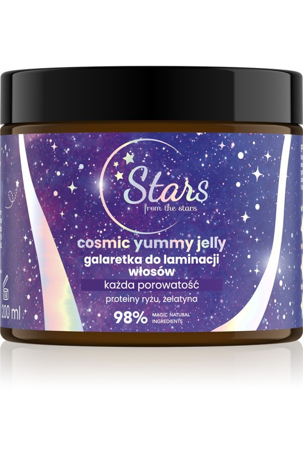 Stars from the stars Galaretka do laminacji włosów o każdej porowatości 200ml