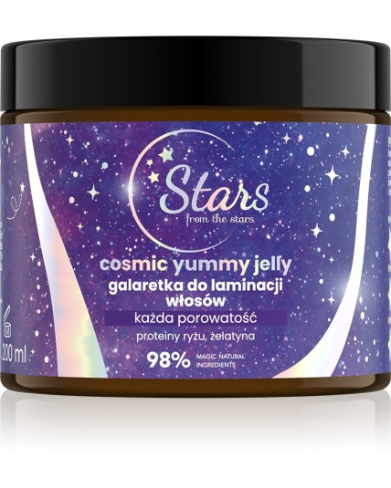 Stars from the stars Galaretka do laminacji włosów o każdej porowatości 200ml