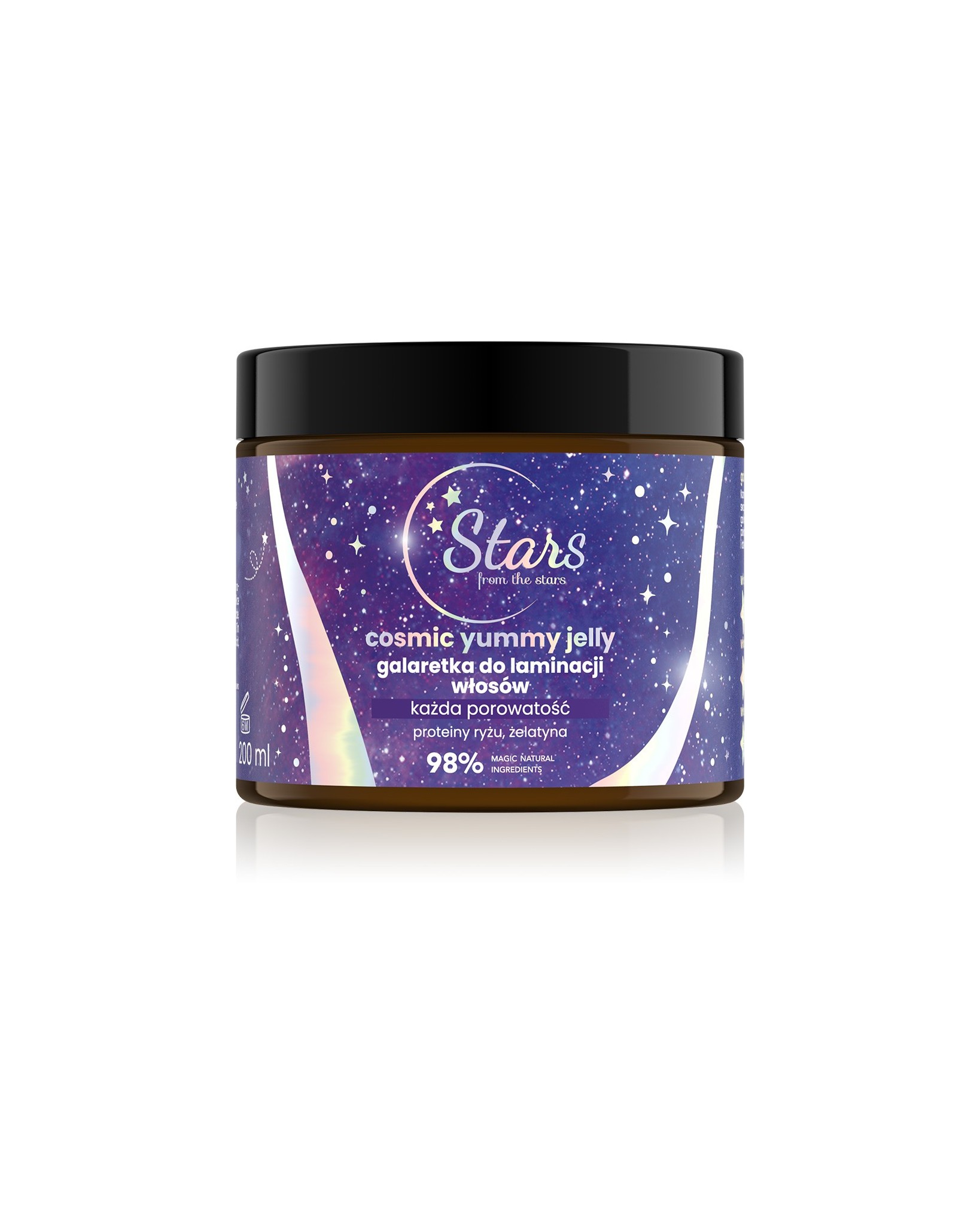 Stars from the stars Galaretka do laminacji włosów o każdej porowatości 200ml