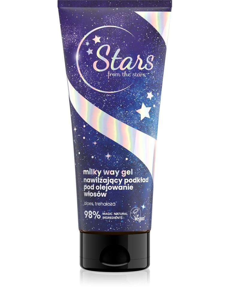 Stars from the stars Nawilżający podkład pod olejowanie 150ml