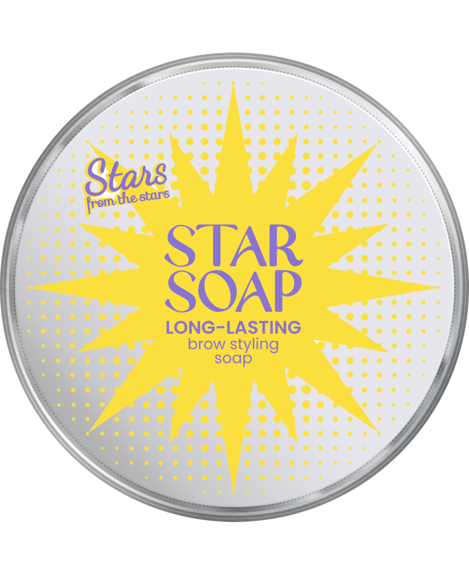 Stars from the stars STAR SOAP mydełko do brwi, 30ml