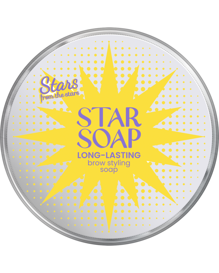 Stars from the stars STAR SOAP mydełko do brwi, 30ml