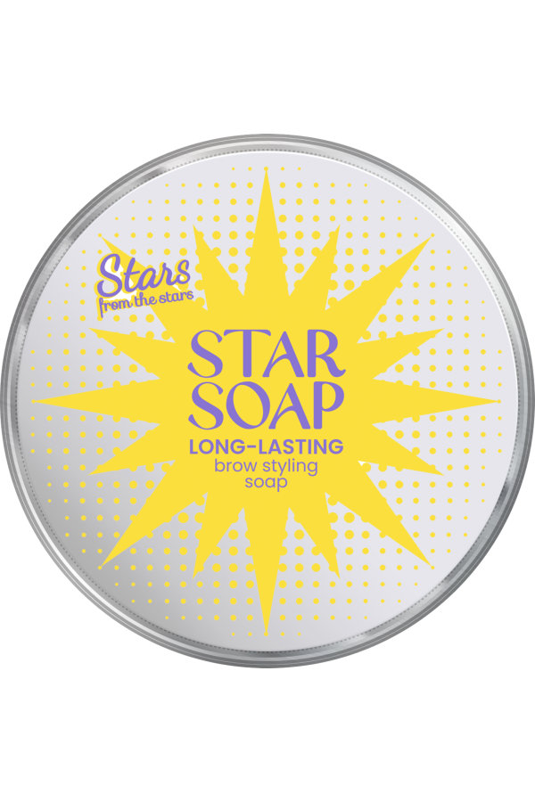 Stars from the stars STAR SOAP mydełko do brwi, 30ml