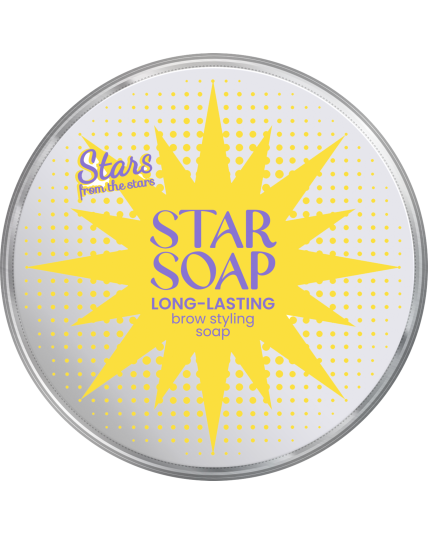 Stars from the stars STAR SOAP mydełko do brwi, 30ml