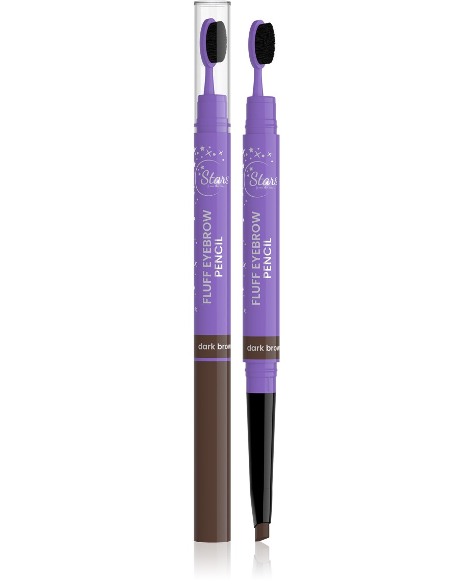 Stars from the Stars Kredka do brwi Fluff Eyebrow Pencil Dark Brown 033 0,2g