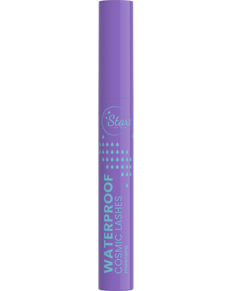 Stars from the Stars Tusz do rzęs wodoodporny Cosmic Lashes 9g