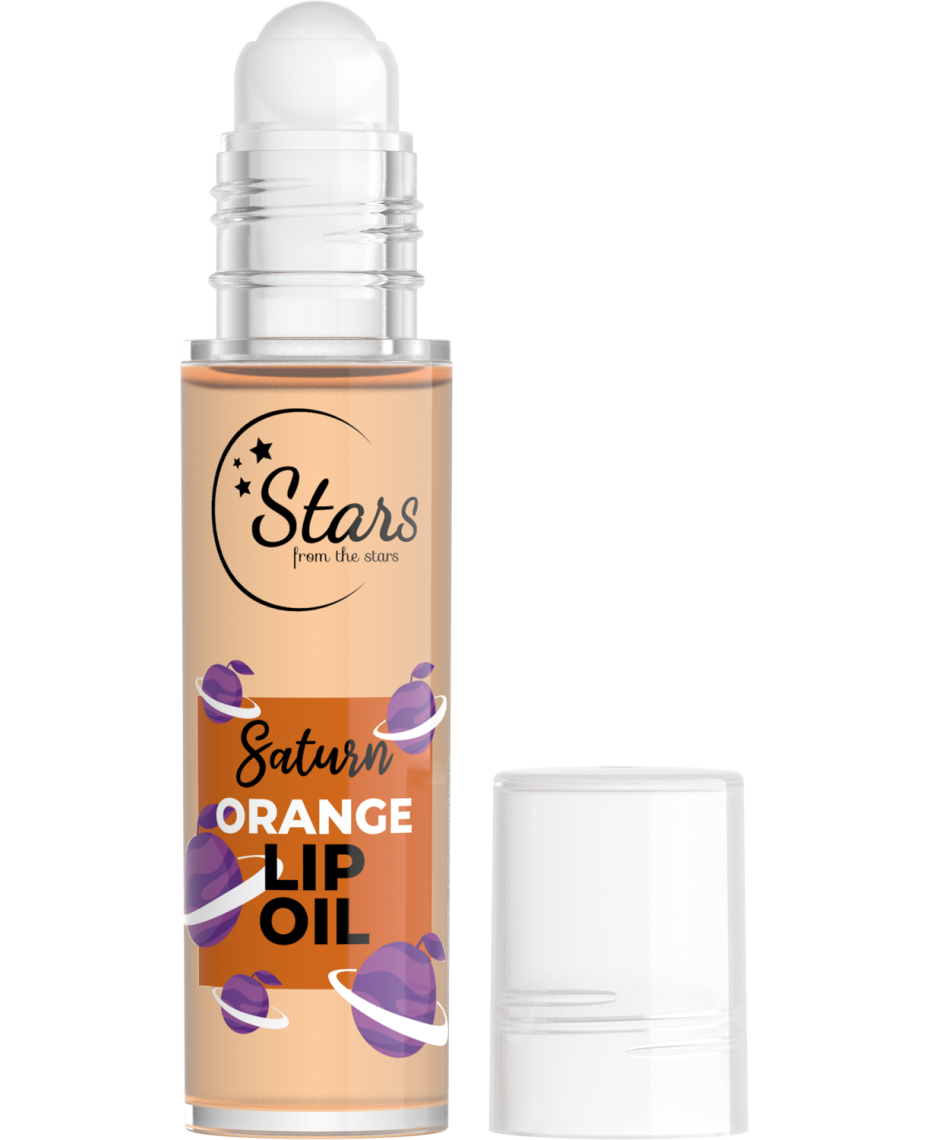 Stars from the stars PLANETARY LIP OIL Olejek do ust 02 Saturn Orange 12 ml