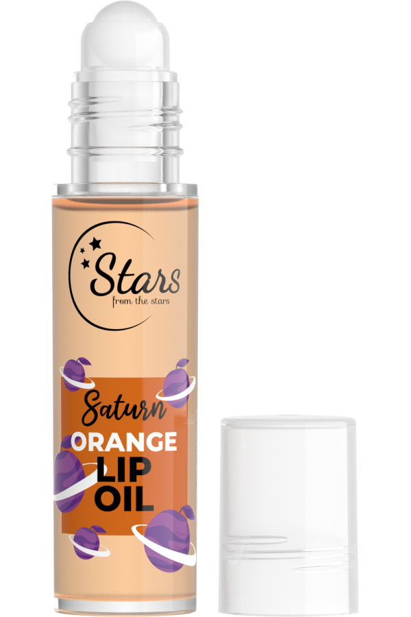 Stars from the stars PLANETARY LIP OIL Olejek do ust 02 Saturn Orange 12 ml