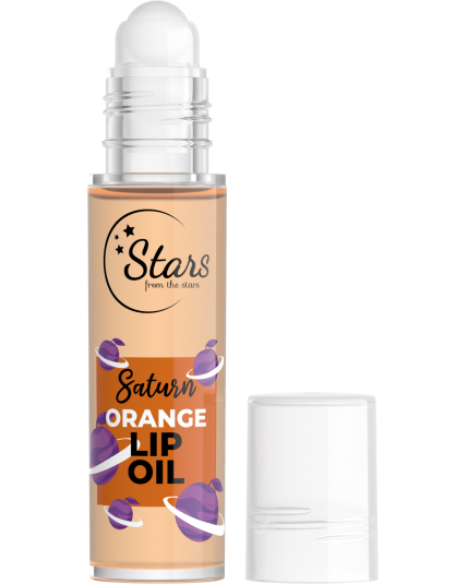 Stars from the stars PLANETARY LIP OIL Olejek do ust 02 Saturn Orange 12 ml