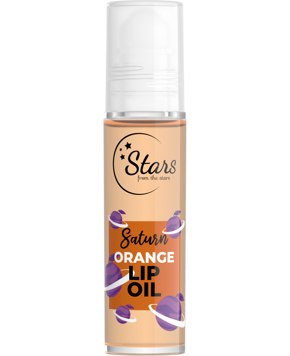 Stars from the stars PLANETARY LIP OIL Olejek do ust 02 Saturn Orange 12 ml