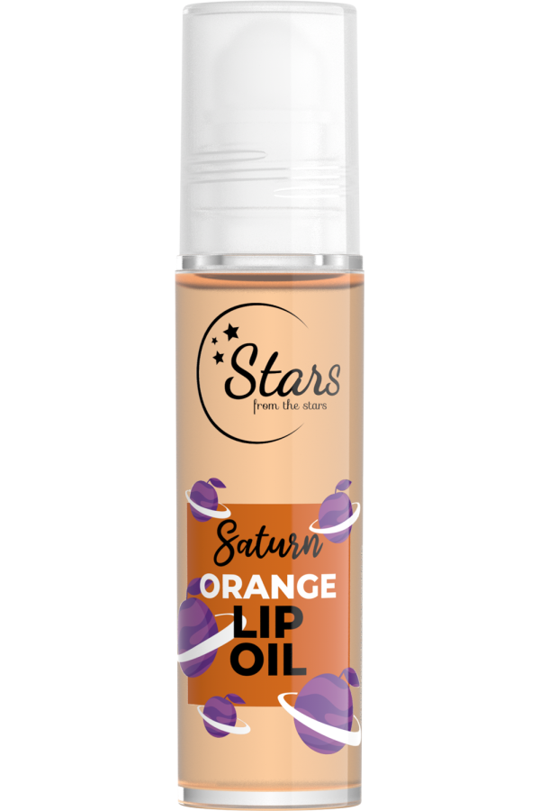 Stars from the stars PLANETARY LIP OIL Olejek do ust 02 Saturn Orange 12 ml