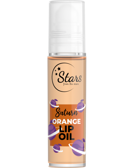 Stars from the stars PLANETARY LIP OIL Olejek do ust 02 Saturn Orange 12 ml