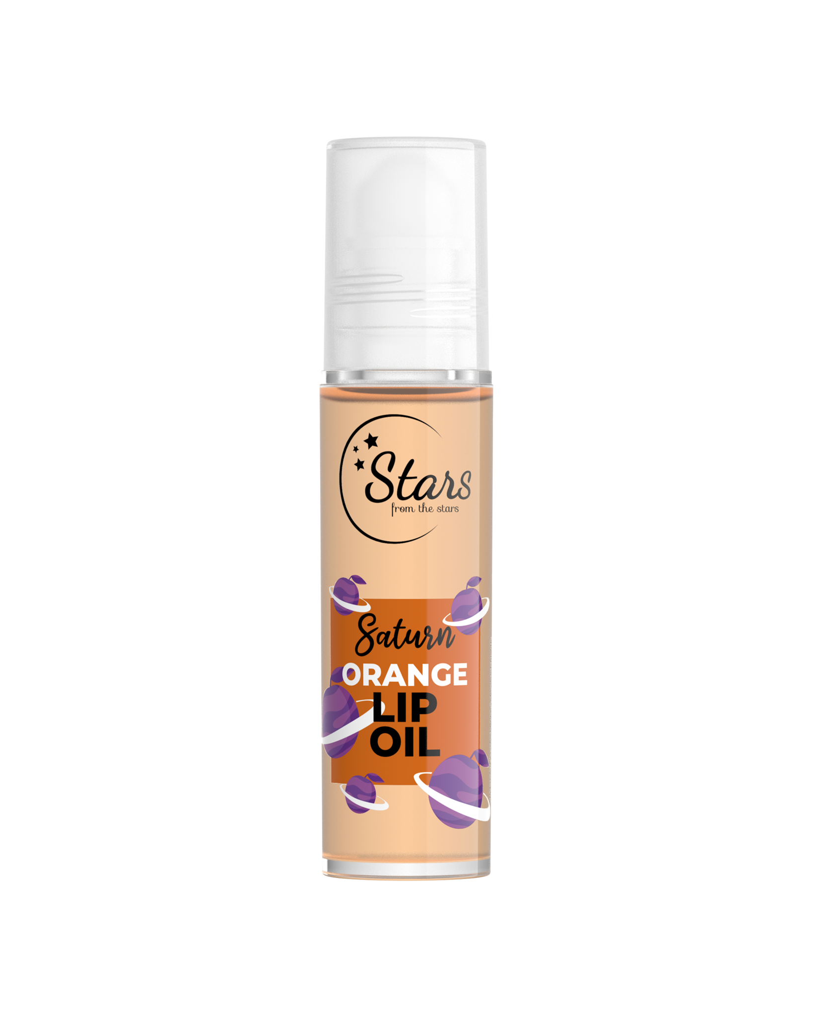 Stars from the stars PLANETARY LIP OIL Olejek do ust 02 Saturn Orange 12 ml