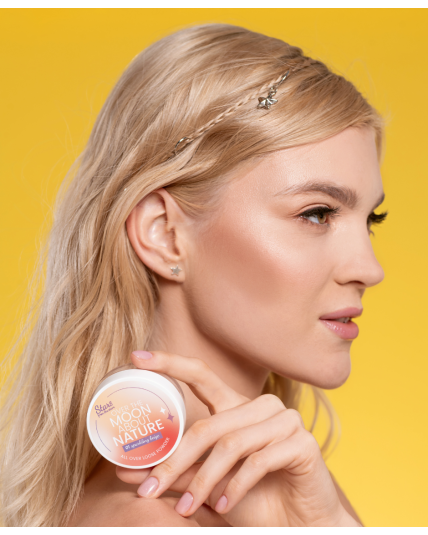 Stars from the stars OVER THE MOON ABOUT NATURE naturalny puder sypki do twarzy i oczu 01 Sparkling Beige, 10g