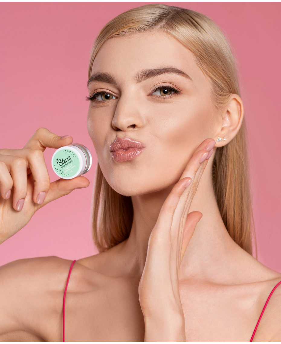 Stars from the Stars Fizzly Jelly Lip Balm Musujący balsam do ust nr 02, 5 g