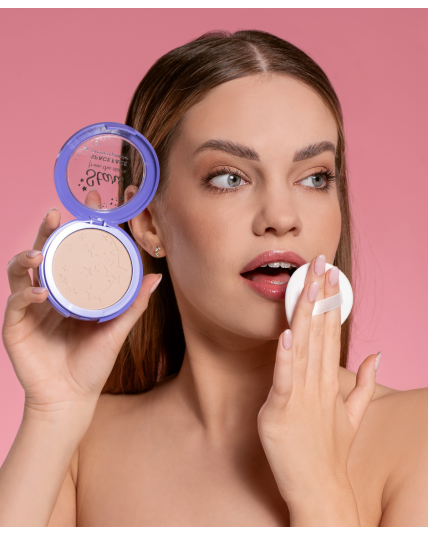 Stars from the Stars Space Face pressed powder Puder prasowany Galaxy Style nr 03, 9 g