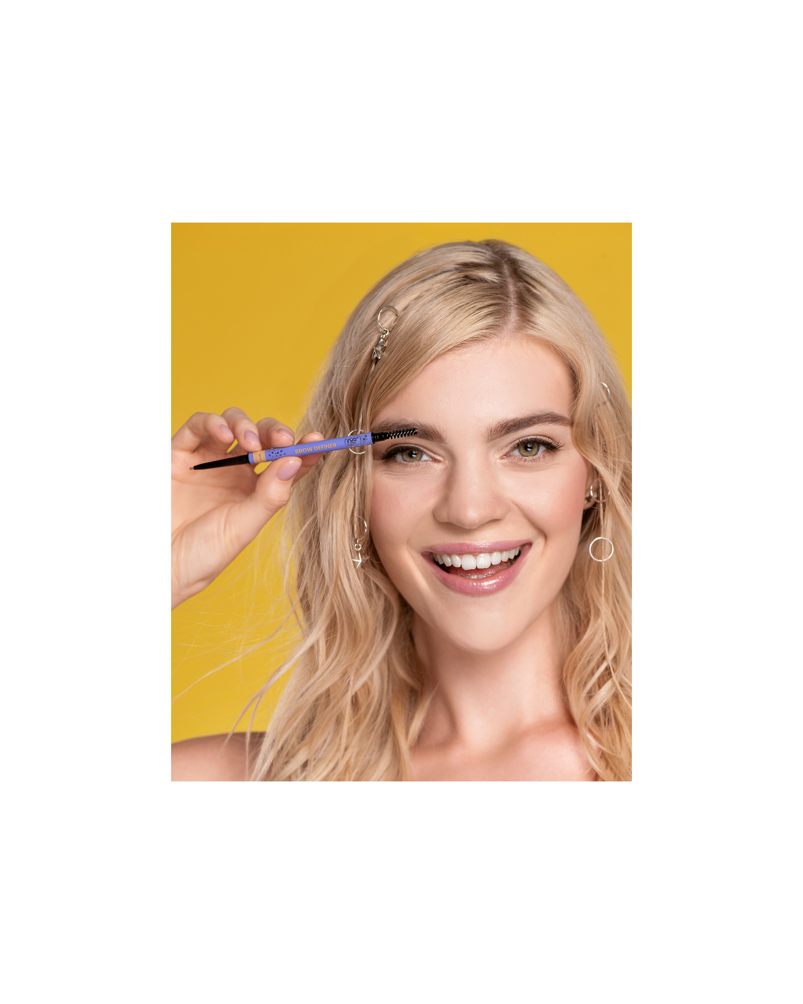 Stars from the Stars Precyzyjna kredka do brwi Eyebrow Pencil Definer Brown nr 12, 0,1g
