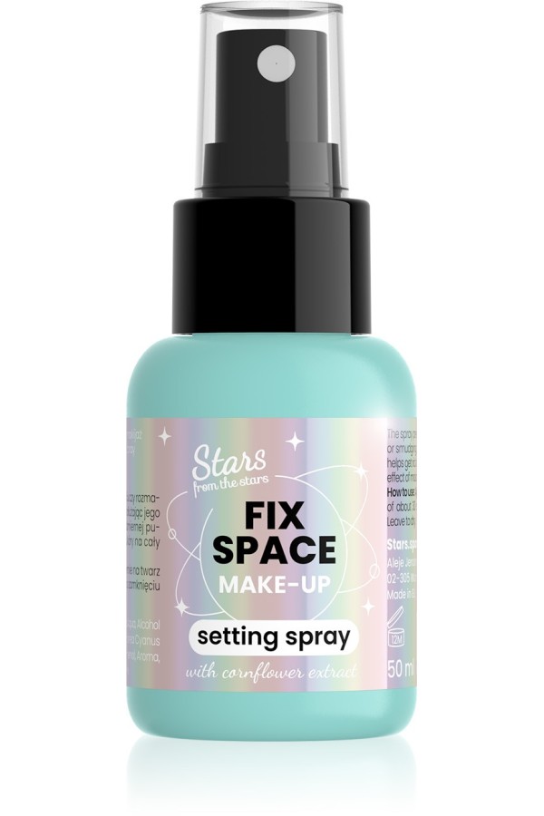 Stars from the stars FIX SPACE nawilżający spray utrwalający makijaż, 50 ml