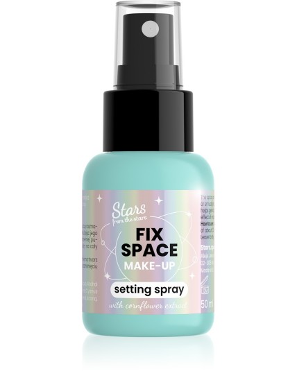 Stars from the stars FIX SPACE nawilżający spray utrwalający makijaż, 50 ml