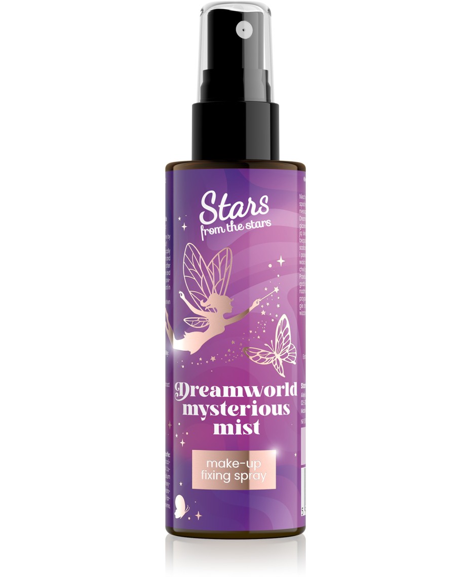 Stars from the stars Dreamworld mysterious mist utrwalacz do makijażu, 100 ml