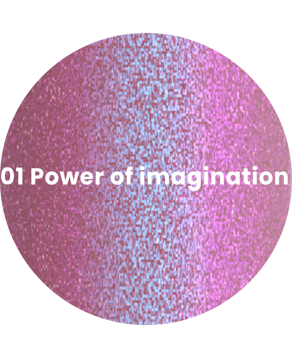 Stars from the stars Dreamworld tinsel cień w płynie 01 Power of imagination, 1,7 g
