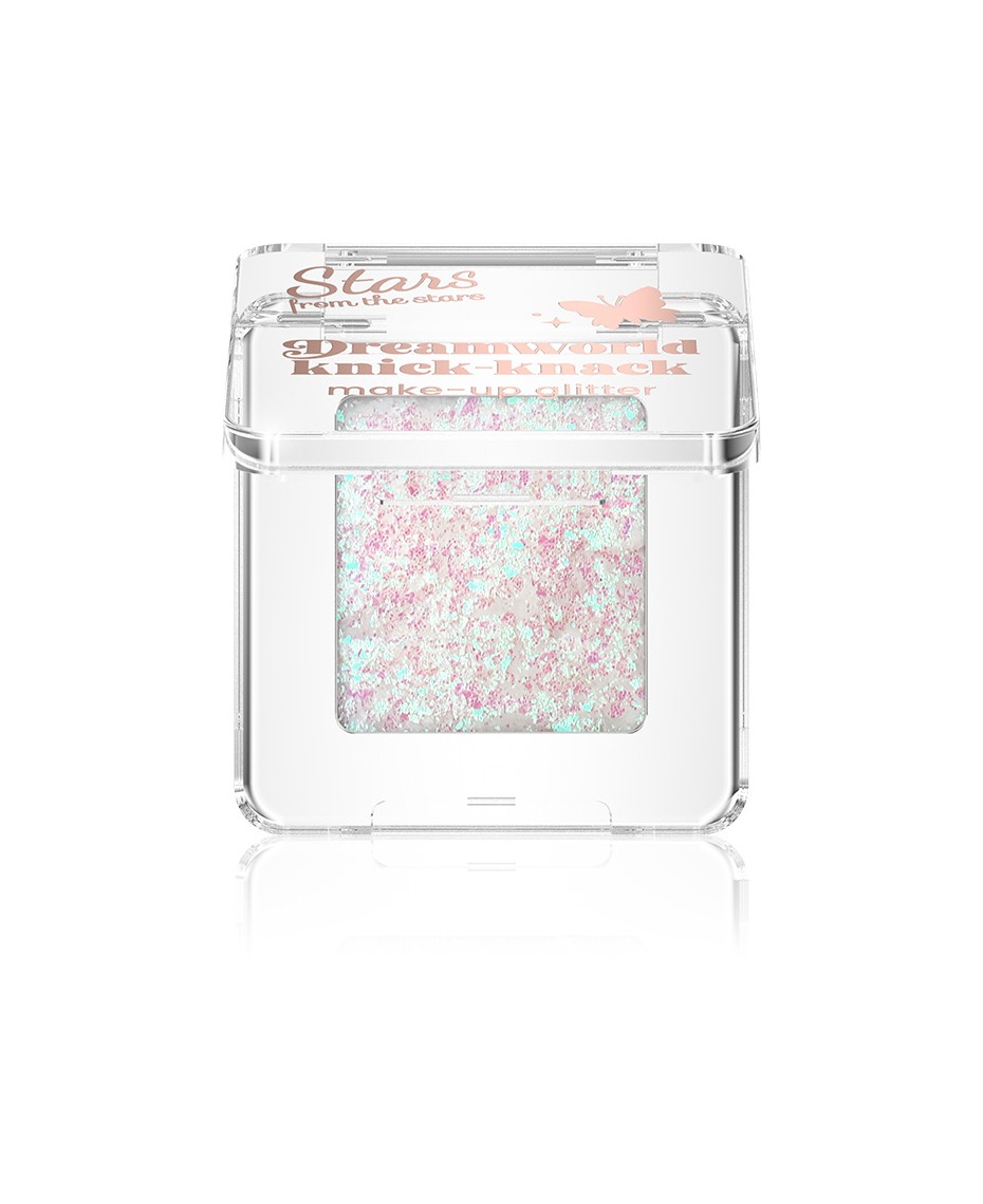 Stars from the stars Dreamworld knick-knack brokat do makijażu 01 Fairy tale, 1,4 g