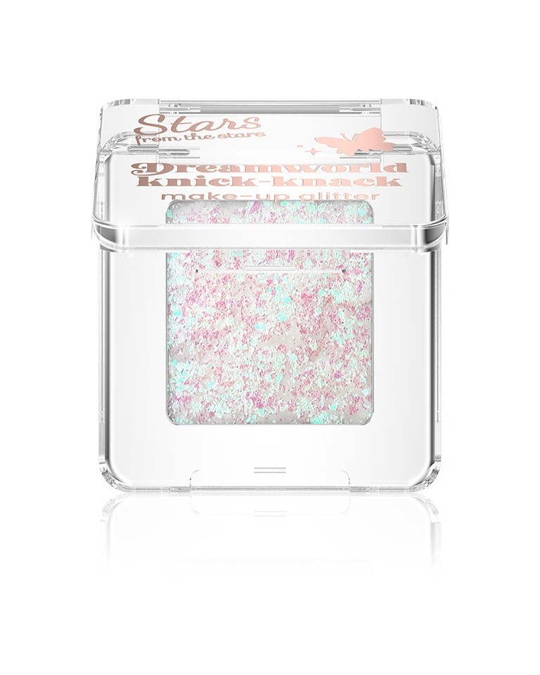 Stars from the stars Dreamworld knick-knack brokat do makijażu 01 Fairy tale, 1,4 g