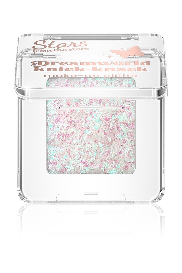 Stars from the stars Dreamworld knick-knack brokat do makijażu 01 Fairy tale, 1,4 g