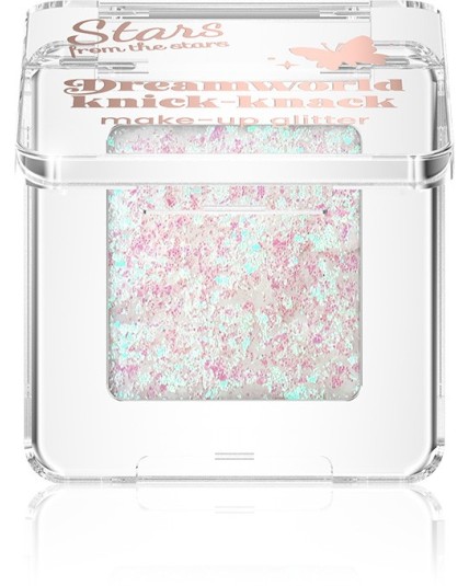 Stars from the stars Dreamworld knick-knack brokat do makijażu 01 Fairy tale, 1,4 g