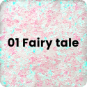 Stars from the stars Dreamworld knick-knack brokat do makijażu 01 Fairy tale, 1,4 g
