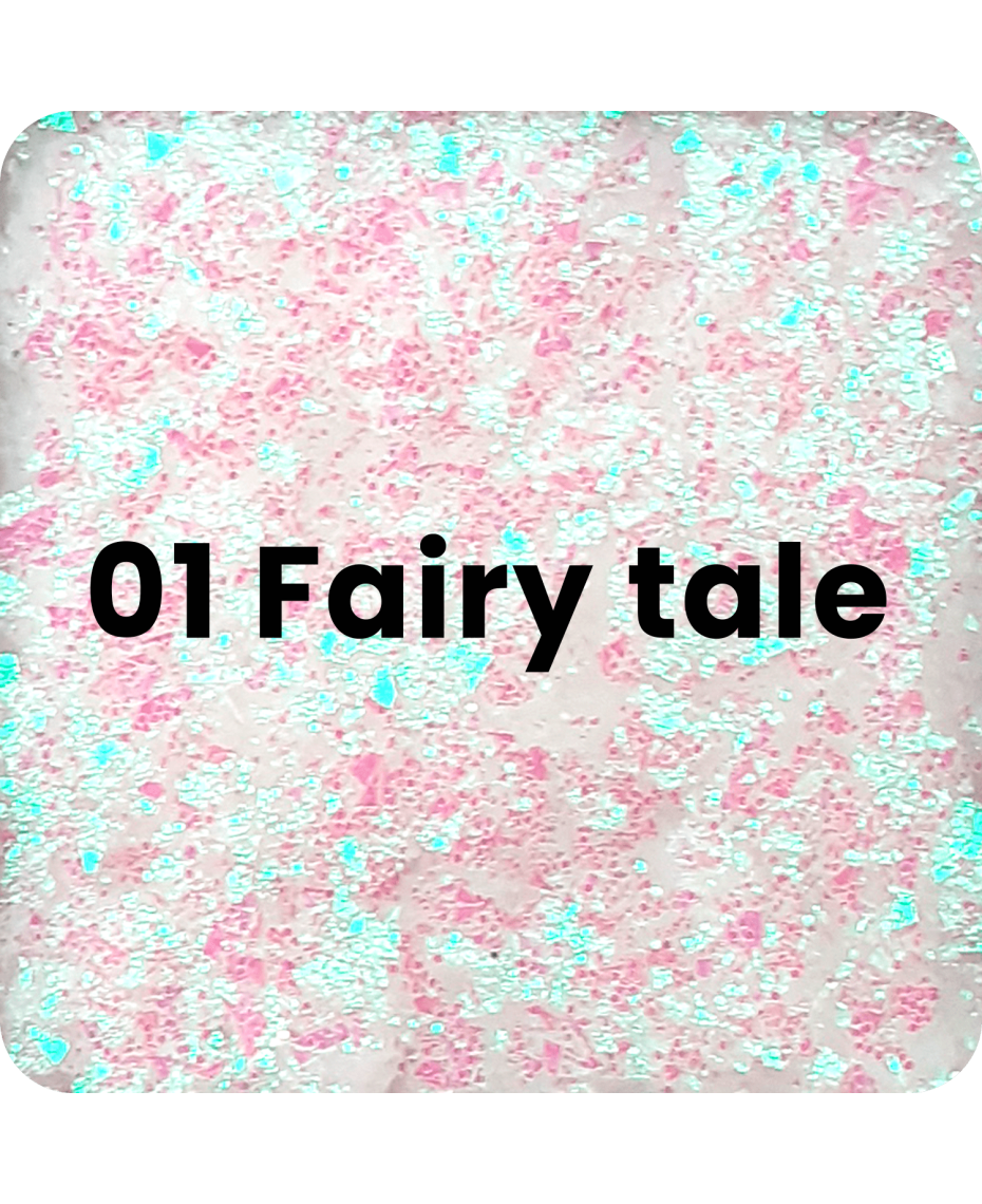 Stars from the stars Dreamworld knick-knack brokat do makijażu 01 Fairy tale, 1,4 g