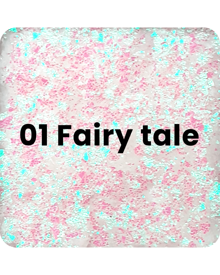 Stars from the stars Dreamworld knick-knack brokat do makijażu 01 Fairy tale, 1,4 g