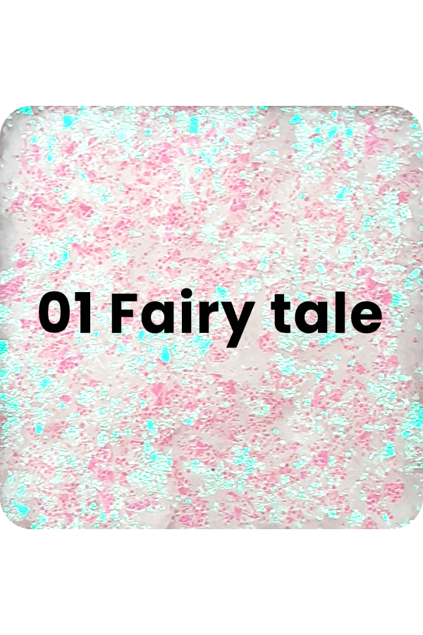Stars from the stars Dreamworld knick-knack brokat do makijażu 01 Fairy tale, 1,4 g