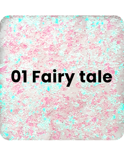 Stars from the stars Dreamworld knick-knack brokat do makijażu 01 Fairy tale, 1,4 g