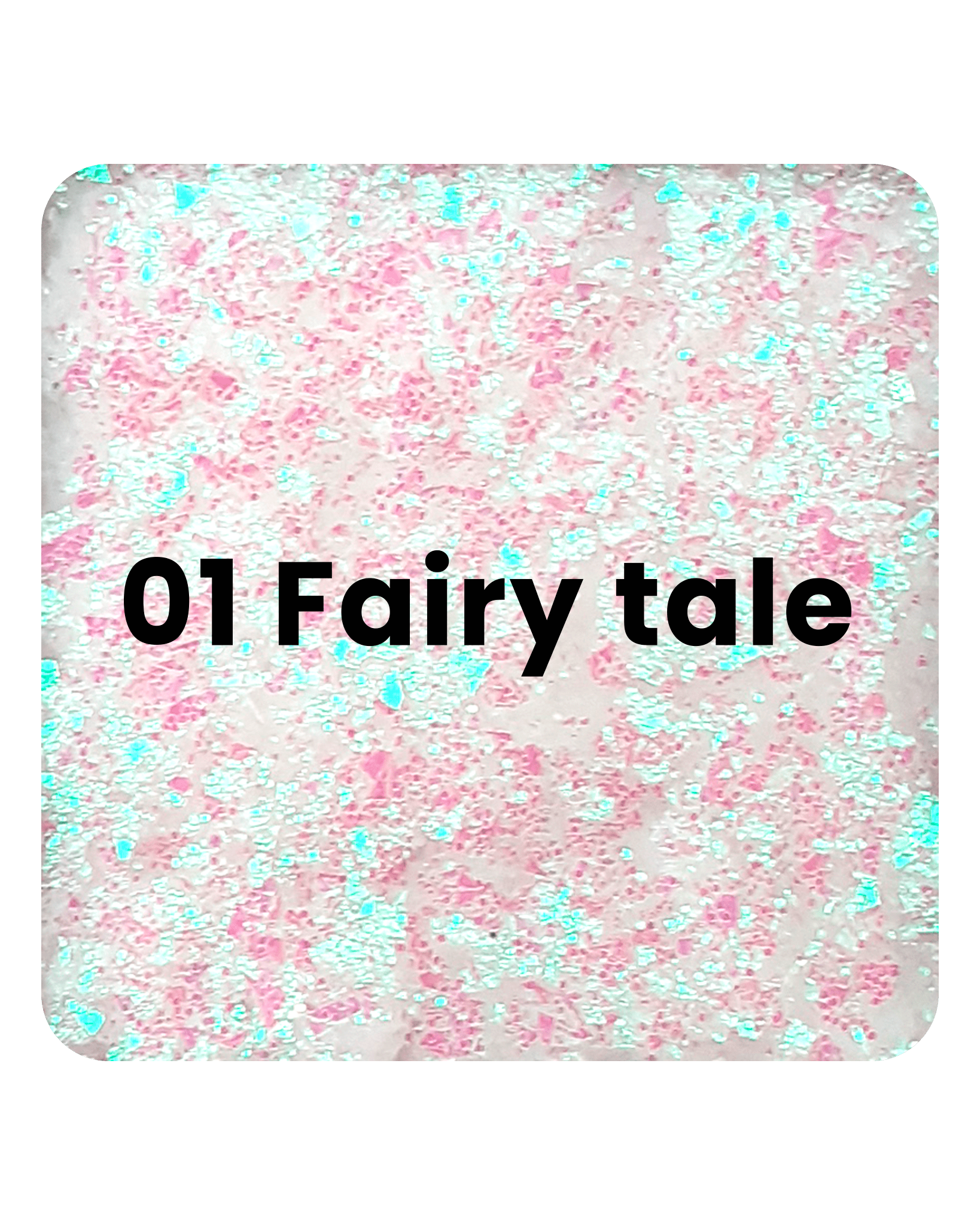 Stars from the stars Dreamworld knick-knack brokat do makijażu 01 Fairy tale, 1,4 g
