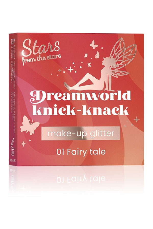 Stars from the stars Dreamworld knick-knack brokat do makijażu 01 Fairy tale, 1,4 g