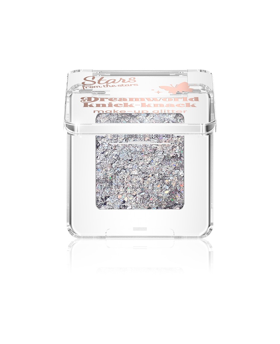 Stars from the stars Dreamworld knick-knack brokat do makijażu 02 Bedtime story, 1,4 g