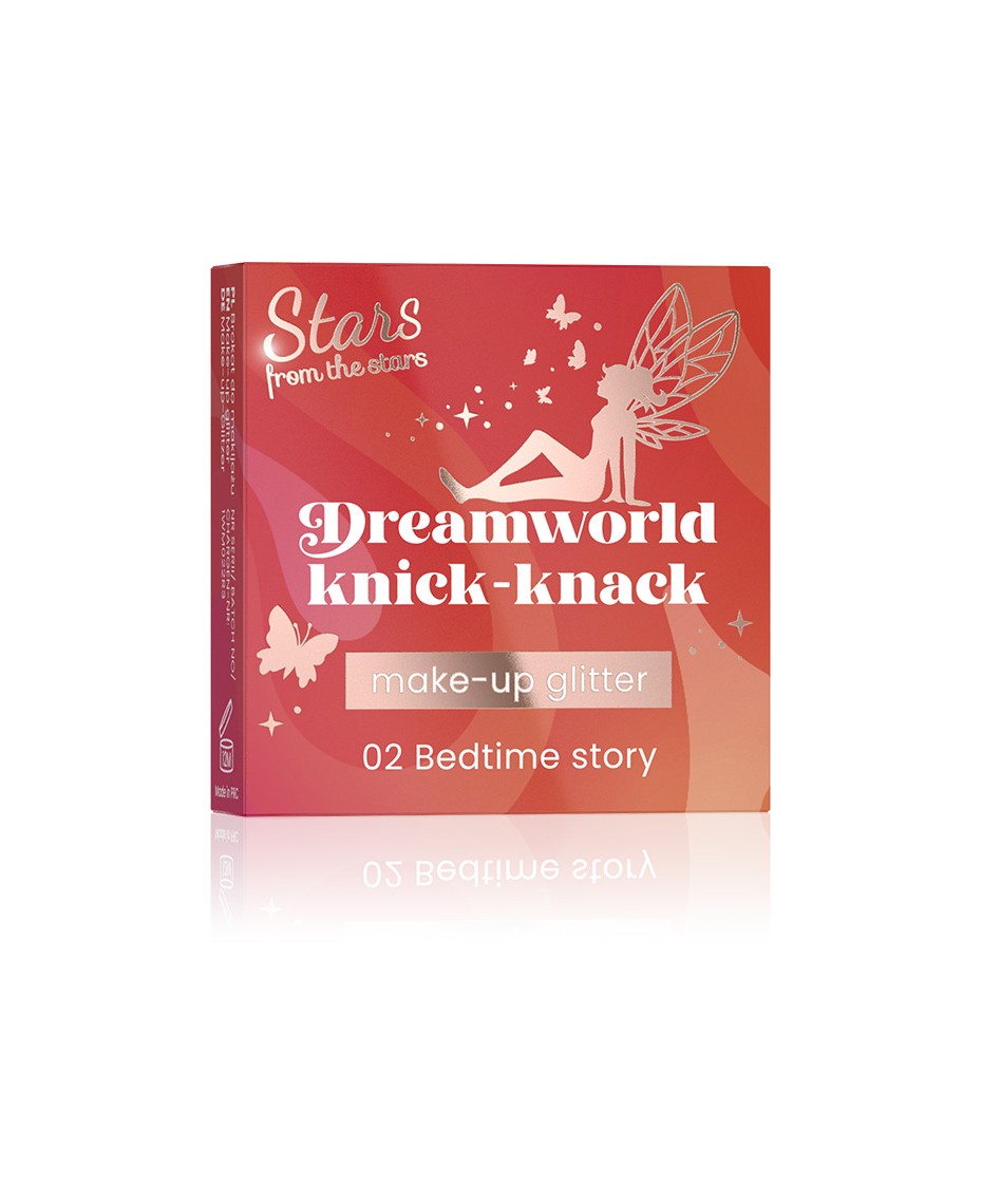 Stars from the stars Dreamworld knick-knack brokat do makijażu 02 Bedtime story, 1,4 g