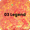 Stars from the stars Dreamworld knick-knack brokat do makijażu 03 Legend, 1,4 g