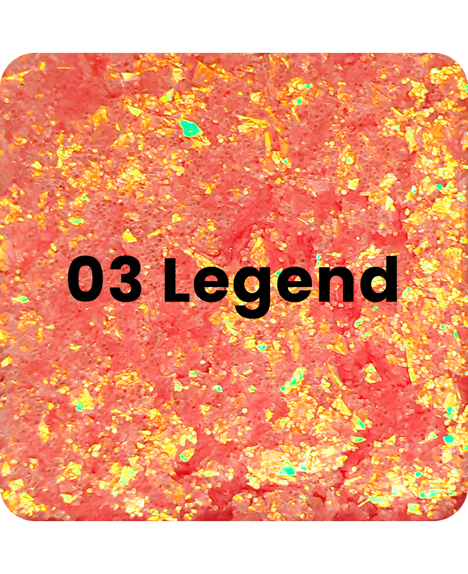 Stars from the stars Dreamworld knick-knack brokat do makijażu 03 Legend, 1,4 g