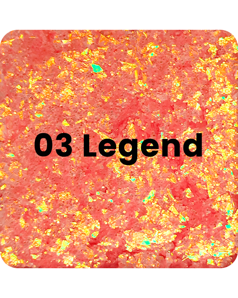 Stars from the stars Dreamworld knick-knack brokat do makijażu 03 Legend, 1,4 g