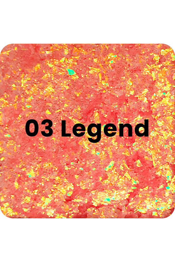 Stars from the stars Dreamworld knick-knack brokat do makijażu 03 Legend, 1,4 g