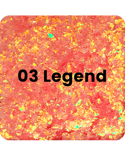 Stars from the stars Dreamworld knick-knack brokat do makijażu 03 Legend, 1,4 g