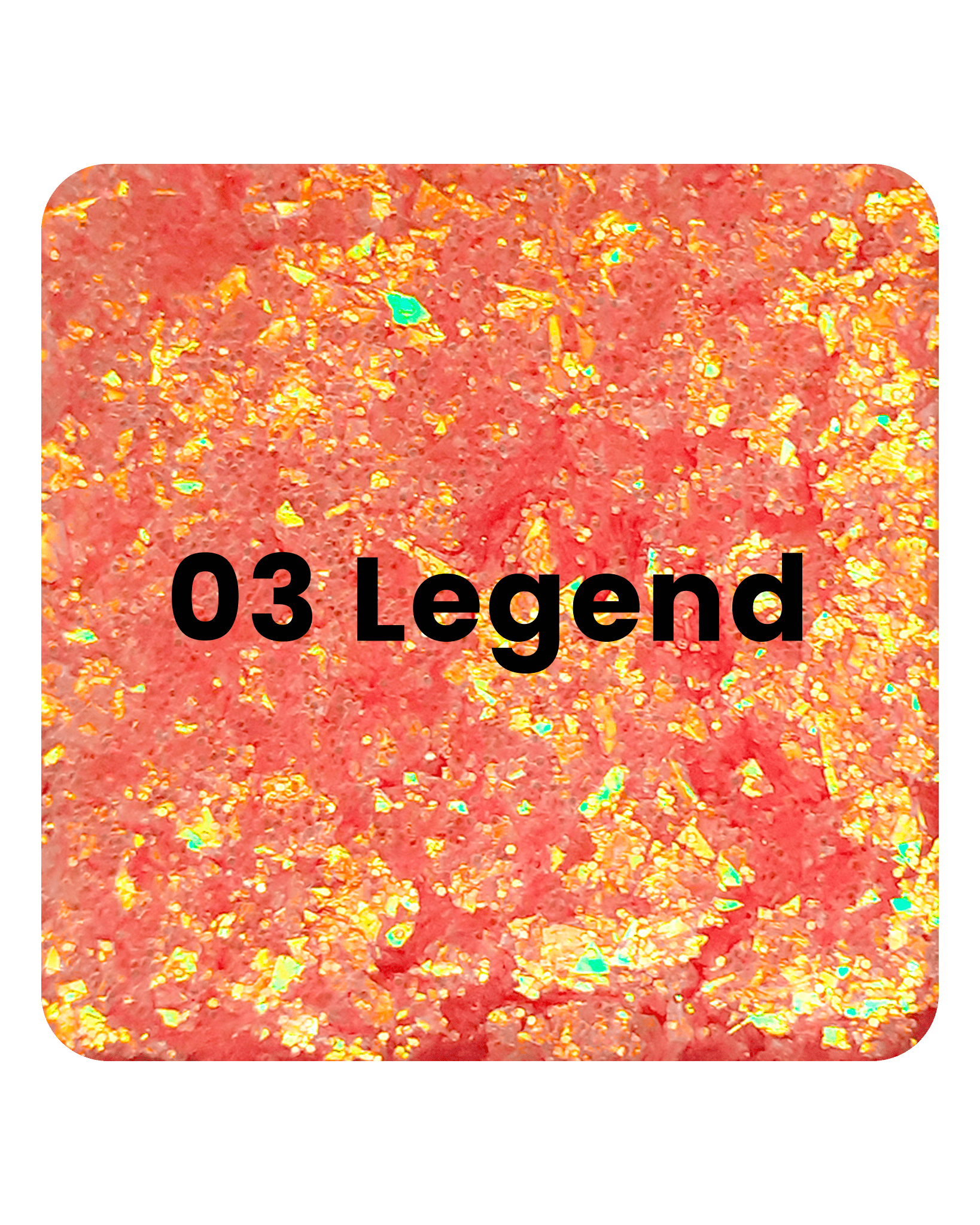Stars from the stars Dreamworld knick-knack brokat do makijażu 03 Legend, 1,4 g