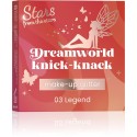 Stars from the stars Dreamworld knick-knack brokat do makijażu 03 Legend, 1,4 g