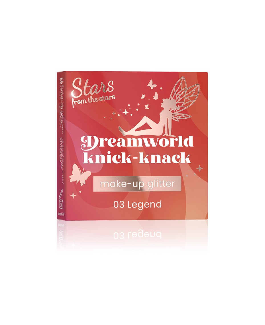 Stars from the stars Dreamworld knick-knack brokat do makijażu 03 Legend, 1,4 g