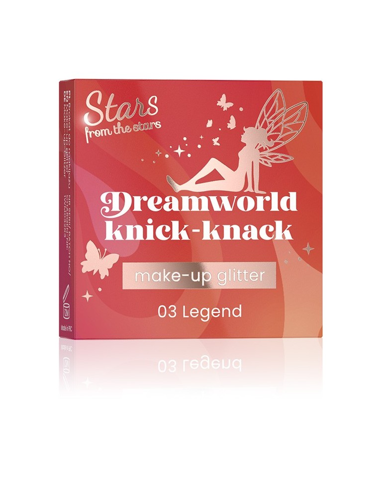Stars from the stars Dreamworld knick-knack brokat do makijażu 03 Legend, 1,4 g